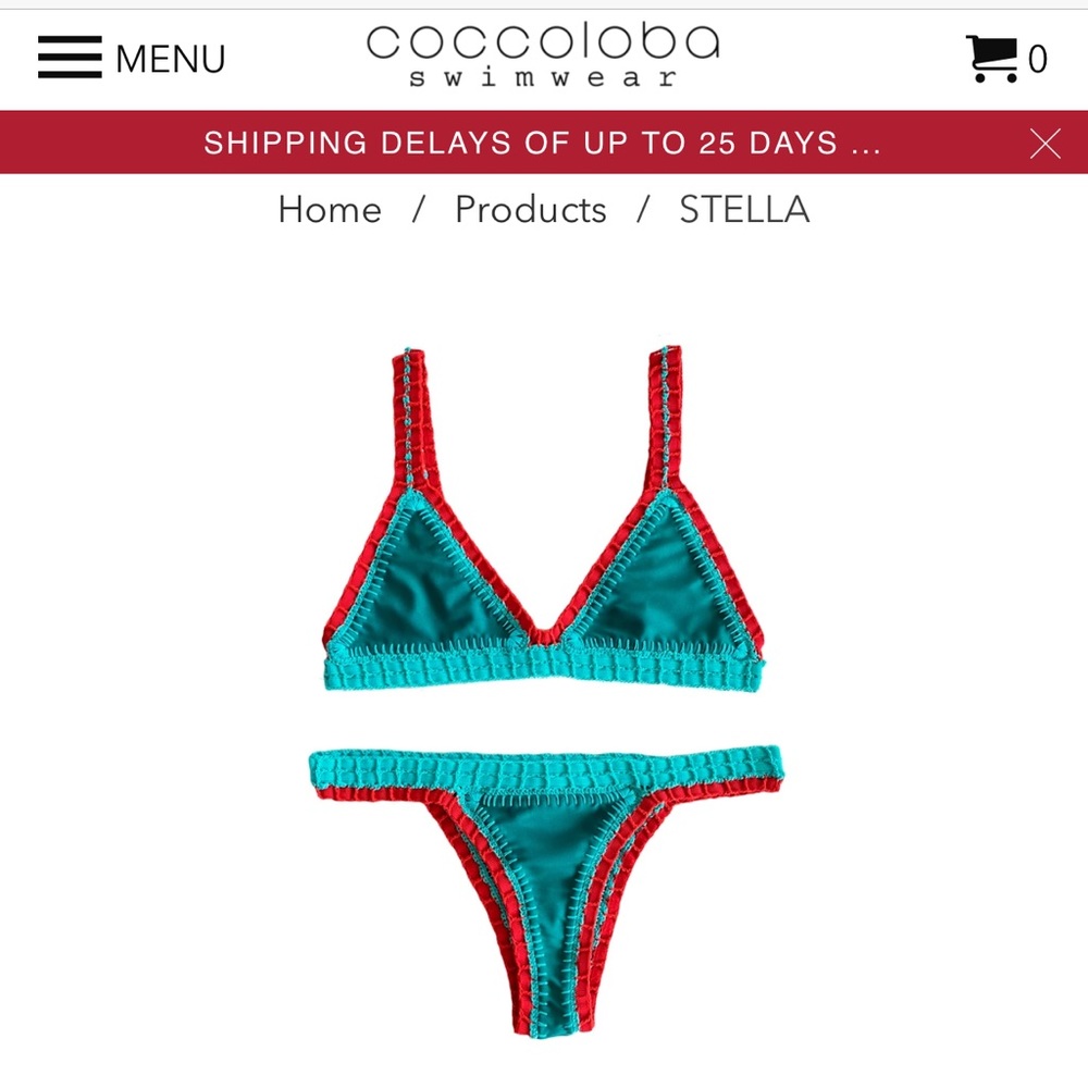 Bottom Swim Coccoloba